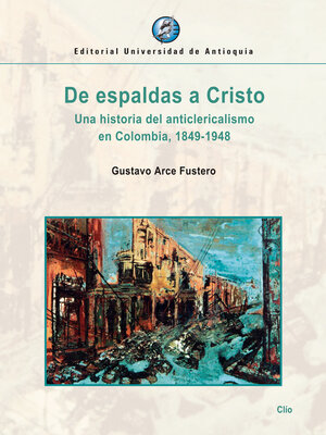 cover image of De espaldas a Cristo